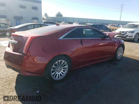 2011 Cadillac CTS Performance z VIN 1G6DM1ED9B0131361, wystawiony jako Copart lot #53549375 z przebiegiem 73 096 mil mil oraz Szkoda całkowita • Salvage title. Historia ofert i sprzedaży dostępna na DreamBid. Obrazek 3.