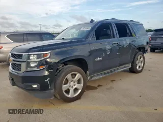 2017 Chevrolet Tahoe LT z VIN 1GNSCBKC5HR323686, wystawiony jako Copart lot #58156805 z przebiegiem 194 799 mil mil oraz Szkoda całkowita • Salvage title. Historia ofert i sprzedaży dostępna na DreamBid. Obrazek 1.