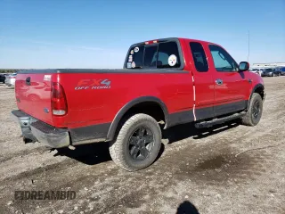 2003 Ford F-150 XL with VIN 2FTRX18L43CA27335, listed as a Copart auction lot 42251385 with 0 mi miles and Salvage Title. Bid and sale history available at carsss.com. Image 3.