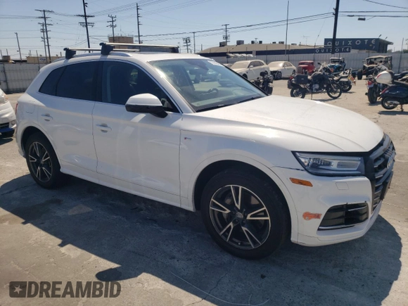 2020 Audi Q5 Premium with VIN WA1G2AFYXL2049169, listed as a Copart auction lot 70630444 with 78,968 mi miles and Salvage Title. Bid and sale history available at carsss.com. Image 4.