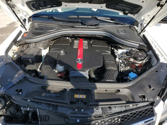 2018 Mercedes-Benz GLE 43 AMG with VIN 4JGDA6EB9JB025525, listed as a Copart auction lot 86978854 with 20,988 mi miles and Salvage Title. Bid and sale history available at DreamBid. Image 12.