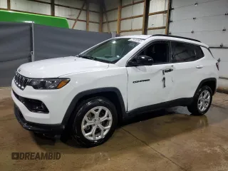 2024 Jeep Compass Latitude with VIN 3C4NJDBN0RT109769, listed as a Copart auction lot 64355875 with 42,980 mi miles and Clean title. Bid and sale history available at DreamBid. Image 1.