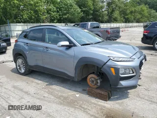 2018 Hyundai Kona SEL with VIN KM8K2CAA5JU154429, listed as a Copart auction lot 65550384 with 100,233 mi miles and Salvage Title. Bid and sale history available at carsss.com. Image 4.