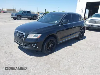 2016 Audi Q5 Premium Plus with VIN WA1L2AFP8GA008797, listed as a IAAI auction lot 41966359 with 139,189 mi miles. Bid and sale history available at carsss.com. Image 2.
