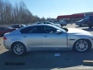 2017 Jaguar XE 25t Premium with VIN SAJAD4BG8HA976156, listed as a IAAI auction lot 41496861 with 83,824 mi miles. Bid and sale history available at carsss.com. Image 13.