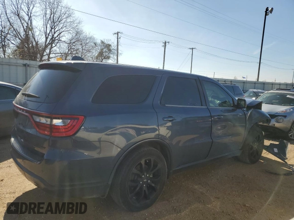 2020 Dodge Durango GT with VIN 1C4RDHDG6LC431236, listed as a Copart auction lot 85582904 with 66,137 mi miles and Salvage title. Bid and sale history available at DreamBid. Image 3.