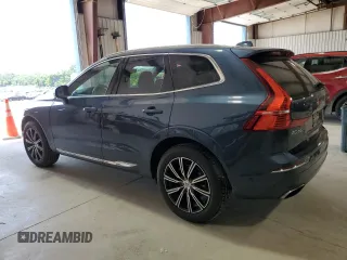 2019 Volvo XC60 Inscription with VIN LYV102RL4KB228781, listed as a Copart auction lot 62161715 with 61,501 mi miles and Salvage title. Bid and sale history available at DreamBid. Image 2.