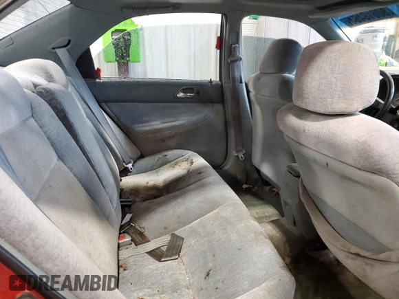 1996 Honda Accord EX with VIN 1HGCD5650TA167749, listed as a Copart auction lot 80618404 with 208,070 mi miles and Salvage Title. Bid and sale history available at DreamBid. Image 10.
