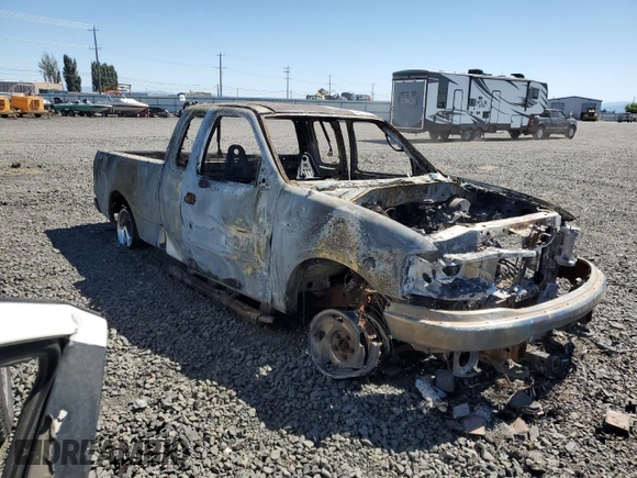 2000 Ford F-150 XL with VIN 1FTRX18L7YNB37250, listed as a Copart auction lot 62401345 with Not provided miles and Salvage title. Bid and sale history available at DreamBid. Image 4.