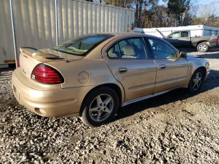 2004 Pontiac Grand Am SE1 with VIN 1G2NF52E24C139890, listed as a Copart auction lot 41479215 with 160,045 mi miles and Salvage Title. Bid and sale history available at carsss.com. Image 3.