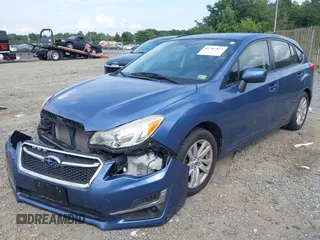 2015 Subaru Impreza Premium with VIN JF1GPAC60F8279417, listed as a IAAI auction lot 42787823 with 69,833 mi miles and . Bid and sale history available at DreamBid. Image 17.