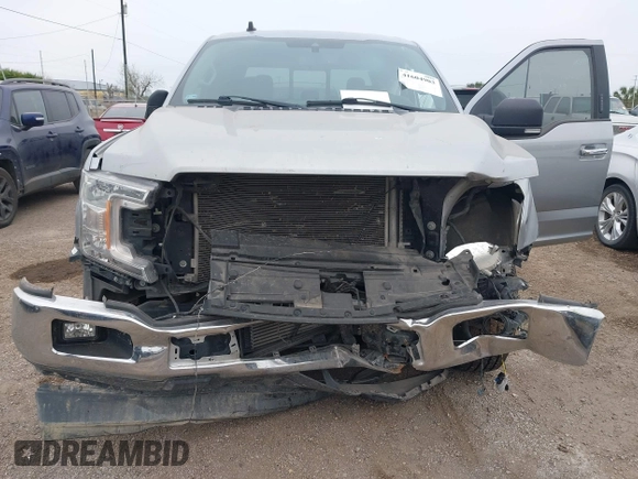 2020 Ford F-150 XL z VIN 1FTEW1CP7LKE35478, wystawiony jako IAAI lot #41604903 z przebiegiem 59 483 mil mil oraz . Historia ofert i sprzedaży dostępna na DreamBid. Obrazek 6.