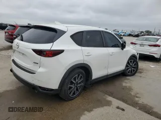 2018 Mazda CX-5 Touring with VIN JM3KFBCM1J0355852, listed as a Copart auction lot 51008335 with 0 mi miles and Salvage Title. Bid and sale history available at carsss.com. Image 3.