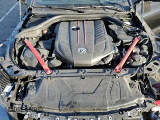 2022 Toyota GR Supra 3.0 with VIN WZ1DB0C04NW052244, listed as a Copart auction lot 82870654 with 63,592 mi miles and Salvage Title. Bid and sale history available at carsss.com. Image 11.