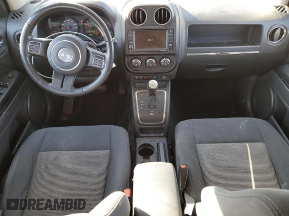 2011 Jeep Compass Latitude with VIN 1J4NT1FB5BD290818, listed as a Copart auction lot 46876085 with 176,008 mi miles and Salvage Title. Bid and sale history available at carsss.com. Image 8.