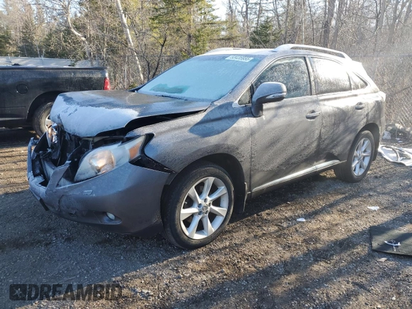 2012 Lexus RX 350 z VIN 2T2BK1BA1CC137730, wystawiony jako Copart lot #53435955 z przebiegiem 141 289 mil mil oraz Szkoda całkowita • Salvage title. Historia ofert i sprzedaży dostępna na DreamBid. Obrazek 1.