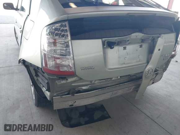 2007 Toyota Prius with VIN JTDKB20U873292426, listed as a IAAI auction lot 41239616 with 310,929 mi miles. Bid and sale history available at carsss.com. Image 6.