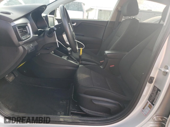 2020 Kia Rio S with VIN 3KPA24AD8LE297375, listed as a Copart auction lot 48999545 with 79,183 mi miles and Salvage Title. Bid and sale history available at carsss.com. Image 7.