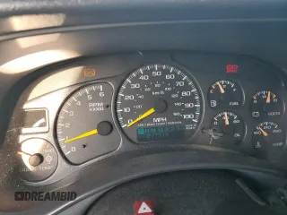 2001 Chevrolet Silverado 1500HD LS z VIN 1GCGK13U91F150362, wystawiony jako Copart lot #71464944 z przebiegiem 211 714 mil mil oraz Nie do naprawy • Non repairable. Historia ofert i sprzedaży dostępna na DreamBid. Obrazek 9.