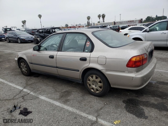 2000 Honda Civic DX with VIN 1HGEJ662XYL029256, listed as a Copart auction lot 51371755 with 94,047 mi miles and Clean Title. Bid and sale history available at carsss.com. Image 2.