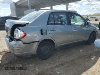 2008 Nissan Versa 1.8 S with VIN 3N1BC11E48L416960, listed as a Copart auction lot 50743655 with 179,875 mi miles and Salvage Title. Bid and sale history available at carsss.com. Image 3.