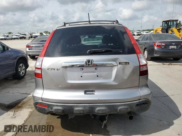 2008 Honda CR-V EX-L with VIN JHLRE38788C058415, listed as a Copart auction lot 54017785 with 164,132 mi miles and Salvage Title. Bid and sale history available at carsss.com. Image 6.