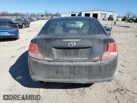 2012 Scion tC with VIN JTKJF5C70C3037179, listed as a Copart auction lot 47310415 with 102,424 mi miles and Salvage Title. Bid and sale history available at carsss.com. Image 6.