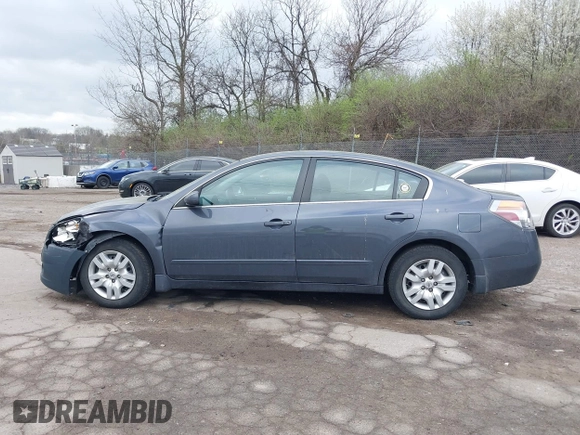 2010 Nissan Altima 2.5 S with VIN 1N4AL2AP3AN528354, listed as a IAAI auction lot 41909818 with 154,851 mi miles. Bid and sale history available at carsss.com. Image 15.
