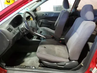 1997 Honda Civic DX with VIN 1HGEJ6122VL097179, listed as a Copart auction lot 45279655 with 180,744 mi miles and Salvage Title. Bid and sale history available at carsss.com. Image 7.