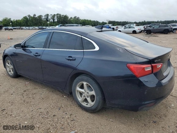 2016 Chevrolet Malibu LS with VIN 1G1ZB5ST3GF281216, listed as a Copart auction lot 53572335 with 134,949 mi miles and Salvage Title. Bid and sale history available at carsss.com. Image 2.