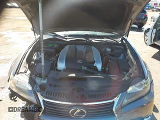 2013 Lexus GS 350 with VIN JTHBE1BL2D5003822, listed as a IAAI auction lot 41801692 with 150,537 mi miles. Bid and sale history available at carsss.com. Image 10.