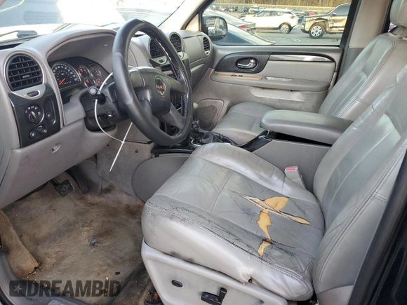 2006 GMC Envoy SLT with VIN 1GKDS13S662220064, listed as a Copart auction lot 84381274 with 237,220 mi miles and Salvage Title. Bid and sale history available at carsss.com. Image 7.