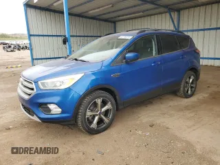 2017 Ford Escape SE with VIN 1FMCU9GD1HUC40205, listed as a Copart auction lot 54778475 with 54,297 mi miles and Clean Title. Bid and sale history available at carsss.com. Image 1.