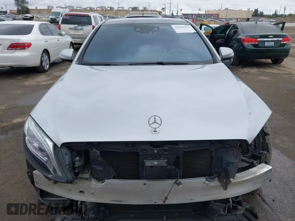 2015 Mercedes-Benz S 550 with VIN WDDUG8CB7FA195614, listed as a IAAI auction lot 42068619 with 64,275 mi miles and . Bid and sale history available at carsss.com. Image 13.