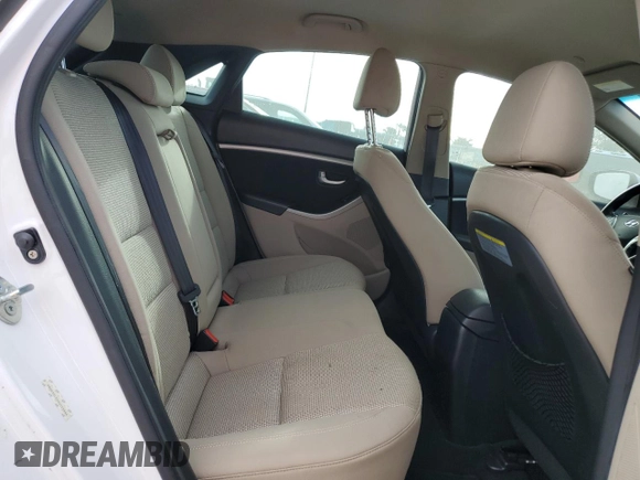 2013 Hyundai Elantra GT with VIN KMHD35LE5DU125664, listed as a Copart auction lot 76659154 with 0 mi miles and Non Repairable. Bid and sale history available at carsss.com. Image 10.