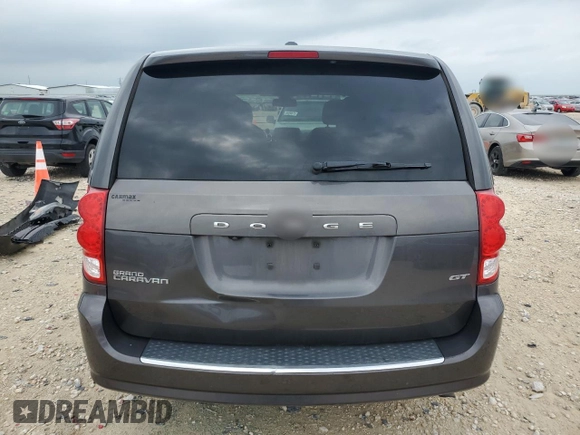 2020 Dodge Grand Caravan GT with VIN 2C4RDGEG4LR191166, listed as a Copart auction lot 54595265 with 94,162 mi miles and Salvage Title. Bid and sale history available at DreamBid. Image 6.