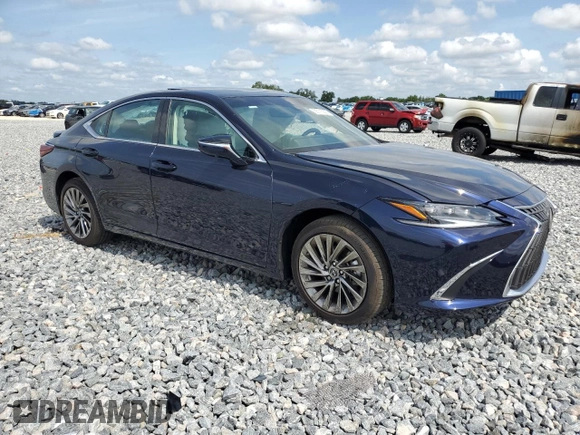 2025 Lexus ES 350 Ultra Luxury z VIN 58AFZ1B16SU197302, wystawiony jako Copart lot #56118205 z przebiegiem 739 mil mil oraz Nie do naprawy • Non repairable. Historia ofert i sprzedaży dostępna na DreamBid. Obrazek 4.