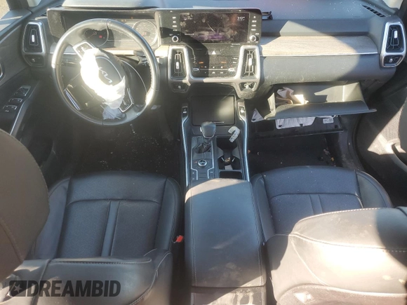 2022 Kia Sorento X-Line S with VIN 5XYRLDLC7NG077946, listed as a Copart auction lot 42482105 with 40,472 mi miles and Salvage Title. Bid and sale history available at carsss.com. Image 8.