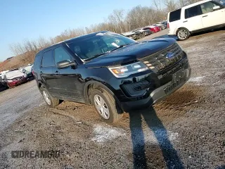 2016 Ford Utility Police Interceptor with VIN 1FM5K8AR4GGB81578, listed as a Copart auction lot 85652624 with 143,704 mi miles and Salvage Title. Bid and sale history available at carsss.com. Image 11.