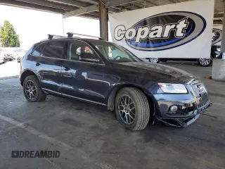 2014 Audi Q5 Premium Plus with VIN WA1LFAFP6EA064898, listed as a Copart auction lot 64989925 with 89,863 mi miles and Clean title. Bid and sale history available at DreamBid. Image 4.