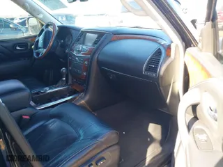 2015 Infiniti QX80 with VIN JN8AZ2ND3F9770347, listed as a IAAI auction lot 41238982 with 234,488 mi miles. Bid and sale history available at carsss.com. Image 5.