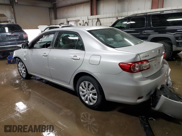 2013 Toyota Corolla L with VIN 2T1BU4EE6DC995307, listed as a Copart auction lot 49272695 with 114,215 mi miles and Salvage Title. Bid and sale history available at carsss.com. Image 2.