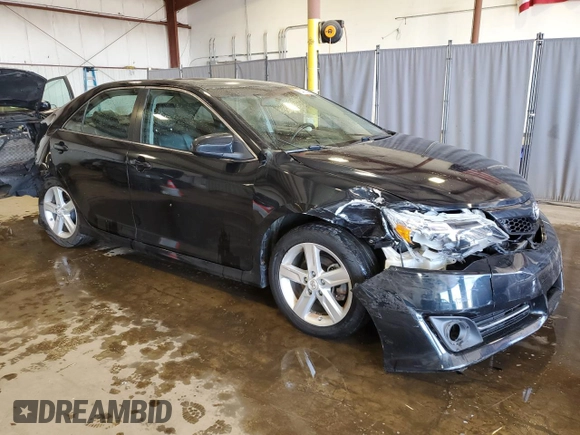 2012 Toyota Camry L with VIN 4T1BF1FK3CU045044, listed as a Copart auction lot 54136465 with 138,604 mi miles and Salvage Title. Bid and sale history available at DreamBid. Image 4.