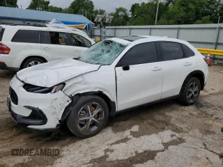 2024 Honda HR-V EX-L with VIN 3CZRZ2H71RM754734, listed as a Copart auction lot 58127735 with 18,743 mi miles and Salvage title. Bid and sale history available at DreamBid. Image 1.