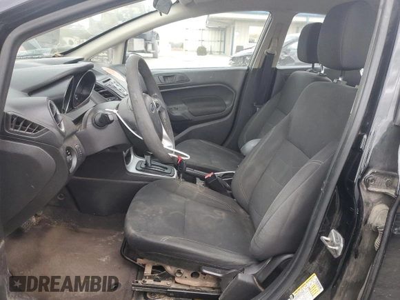 2017 Ford Fiesta SE with VIN 3FADP4BJ7HM109290, listed as a Copart auction lot 47012645 with 148,323 mi miles and Salvage Title. Bid and sale history available at DreamBid. Image 7.