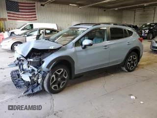 2018 Subaru Crosstrek Limited z VIN JF2GTALC9JH313277, wystawiony jako Copart lot #58559185 z przebiegiem 68 233 mil mil oraz Nie do naprawy • Non repairable. Historia ofert i sprzedaży dostępna na DreamBid. Obrazek 1.