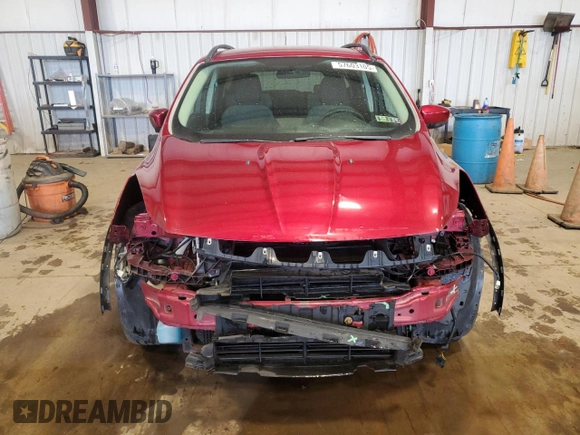 2014 Ford Escape SE с VIN 1FMCU0GX0EUB75736, выставлен на аукционе Copart как лот 57603105 с пробегом 86 480 миль миль и Списание • Salvage title. История ставок и продаж доступна на DreamBid. Изображение 5.