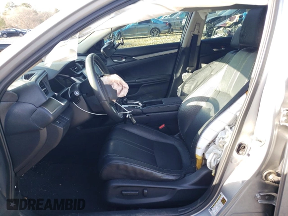 2017 Honda Civic EX-L с VIN 19XFC1F79HE022593, выставлен на аукционе Copart как лот 43459985 с пробегом 83 008 миль миль и Списание • Salvage title. История ставок и продаж доступна на DreamBid. Изображение 7.