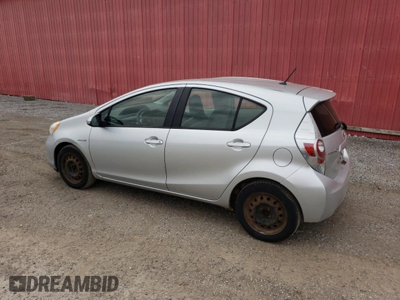 2013 Toyota Prius One with VIN JTDKDTB32D1538530, listed as a Copart auction lot 52870375 with 192,332 mi miles and Clean Title. Bid and sale history available at carsss.com. Image 2.