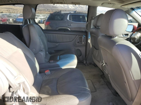 2008 Toyota Sienna XLE with VIN 5TDBK22C48S018189, listed as a Copart auction lot 41858085 with 145,583 mi miles and Salvage Title. Bid and sale history available at carsss.com. Image 11.